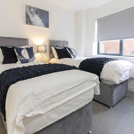 埃克塞特Linacre 11 - Modern 2 Bed Behind The Cathedral With Free Parking And Fast Wifi公寓 外观 照片