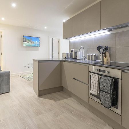 埃克塞特Linacre 11 - Modern 2 Bed Behind The Cathedral With Free Parking And Fast Wifi公寓 外观 照片