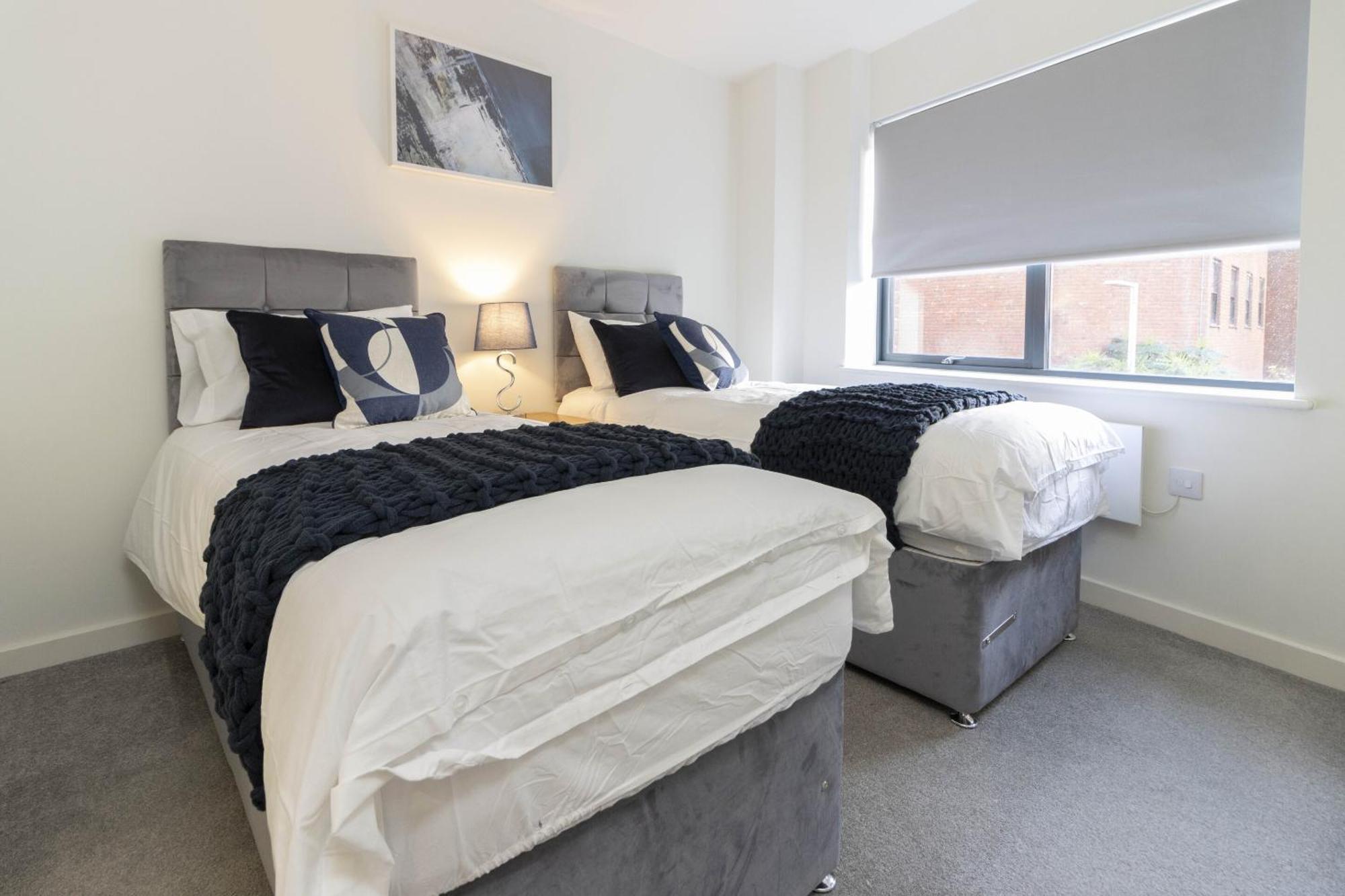 埃克塞特Linacre 11 - Modern 2 Bed Behind The Cathedral With Free Parking And Fast Wifi公寓 外观 照片