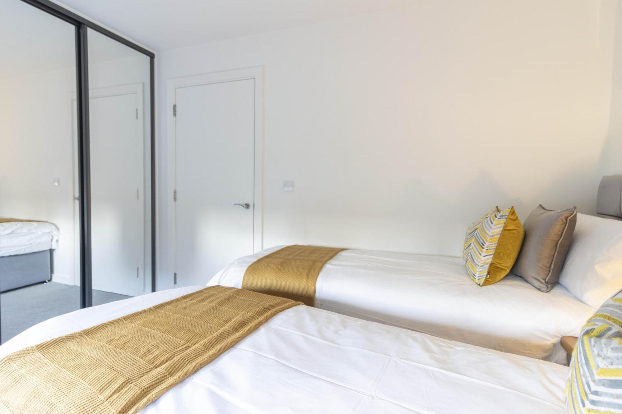 埃克塞特Linacre 11 - Modern 2 Bed Behind The Cathedral With Free Parking And Fast Wifi公寓 外观 照片