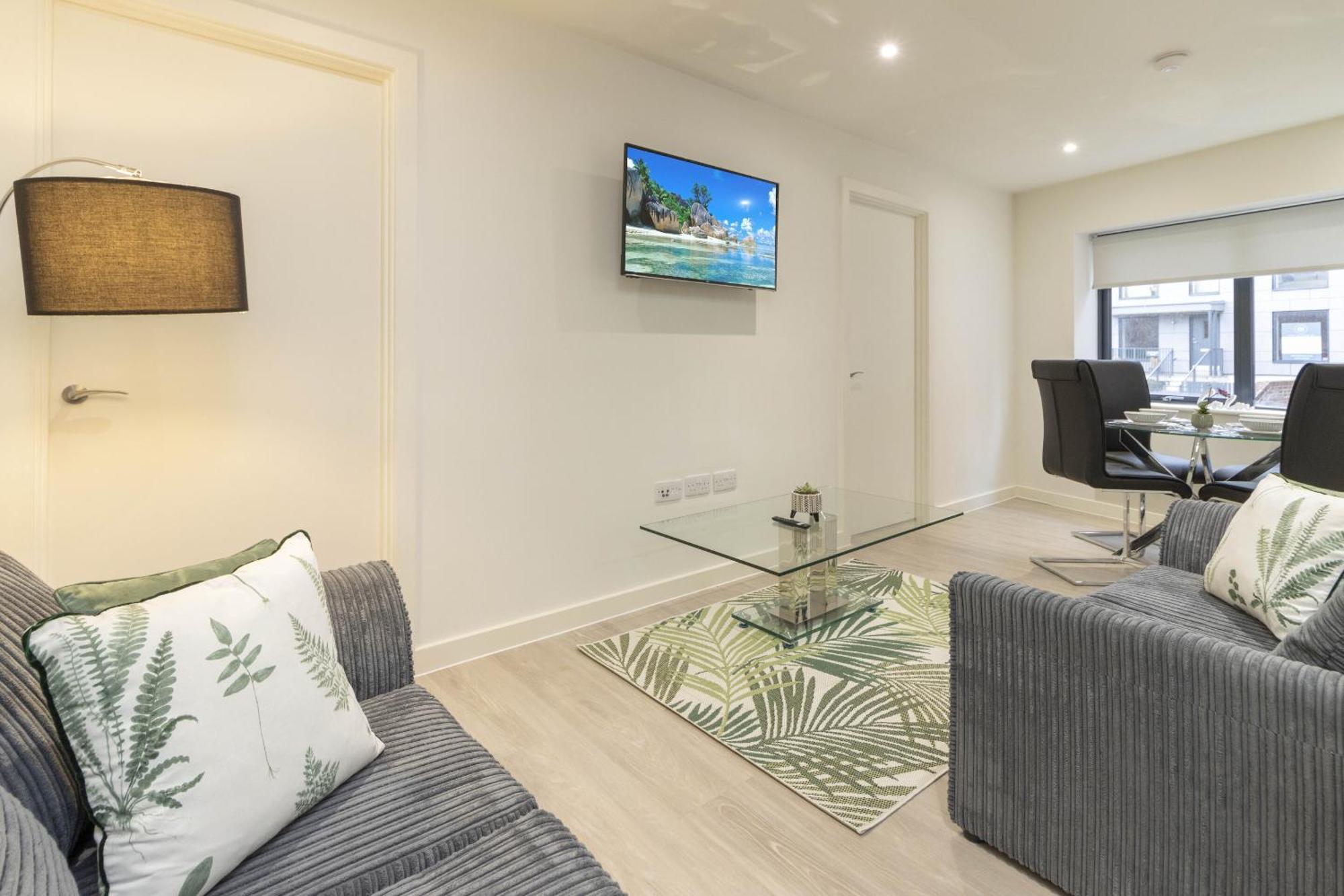 埃克塞特Linacre 11 - Modern 2 Bed Behind The Cathedral With Free Parking And Fast Wifi公寓 外观 照片