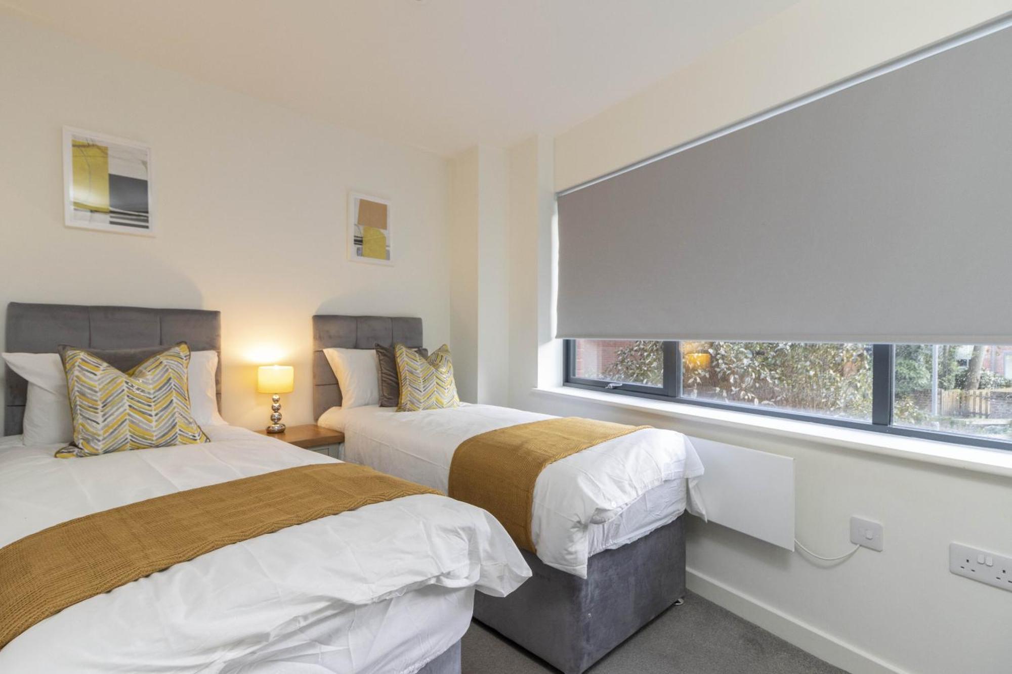 埃克塞特Linacre 11 - Modern 2 Bed Behind The Cathedral With Free Parking And Fast Wifi公寓 外观 照片