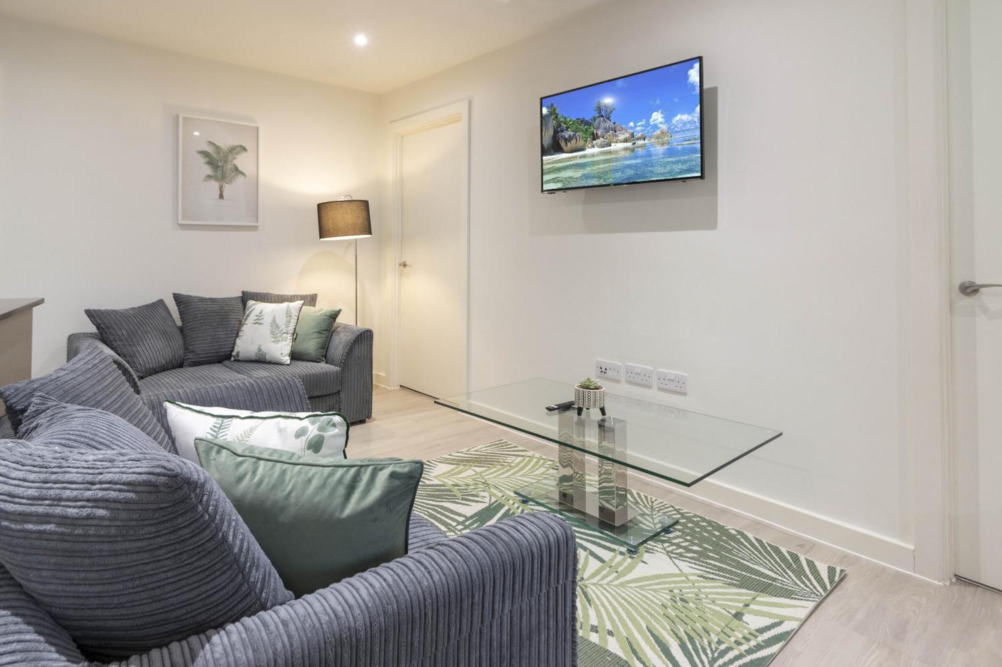 埃克塞特Linacre 11 - Modern 2 Bed Behind The Cathedral With Free Parking And Fast Wifi公寓 外观 照片