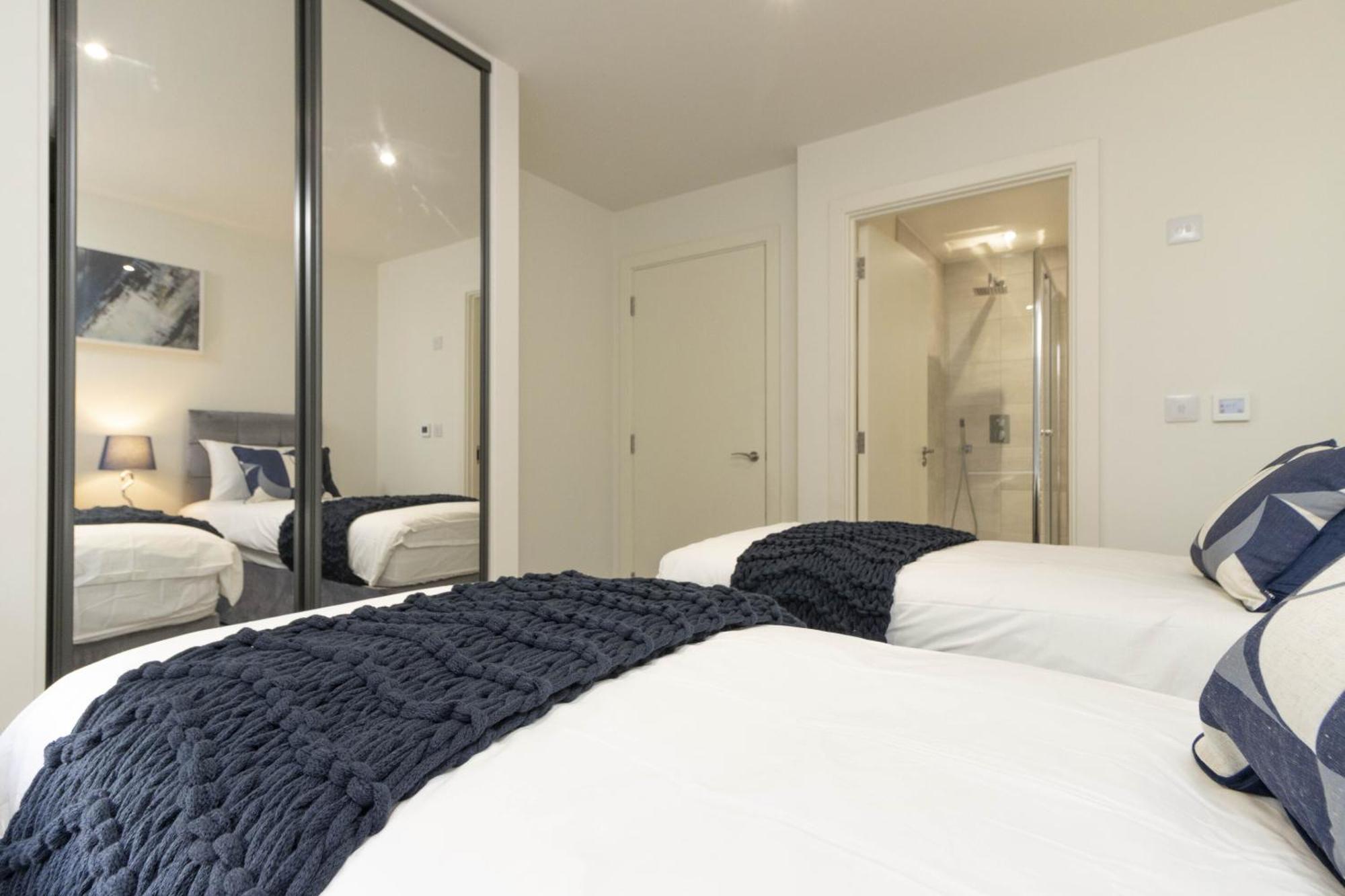埃克塞特Linacre 11 - Modern 2 Bed Behind The Cathedral With Free Parking And Fast Wifi公寓 外观 照片
