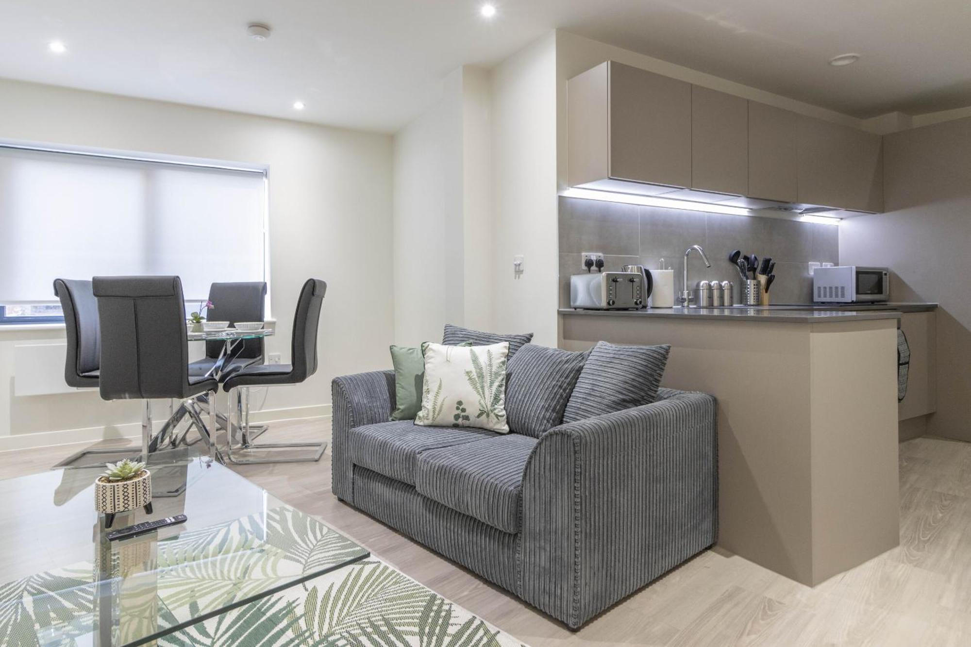 埃克塞特Linacre 11 - Modern 2 Bed Behind The Cathedral With Free Parking And Fast Wifi公寓 外观 照片