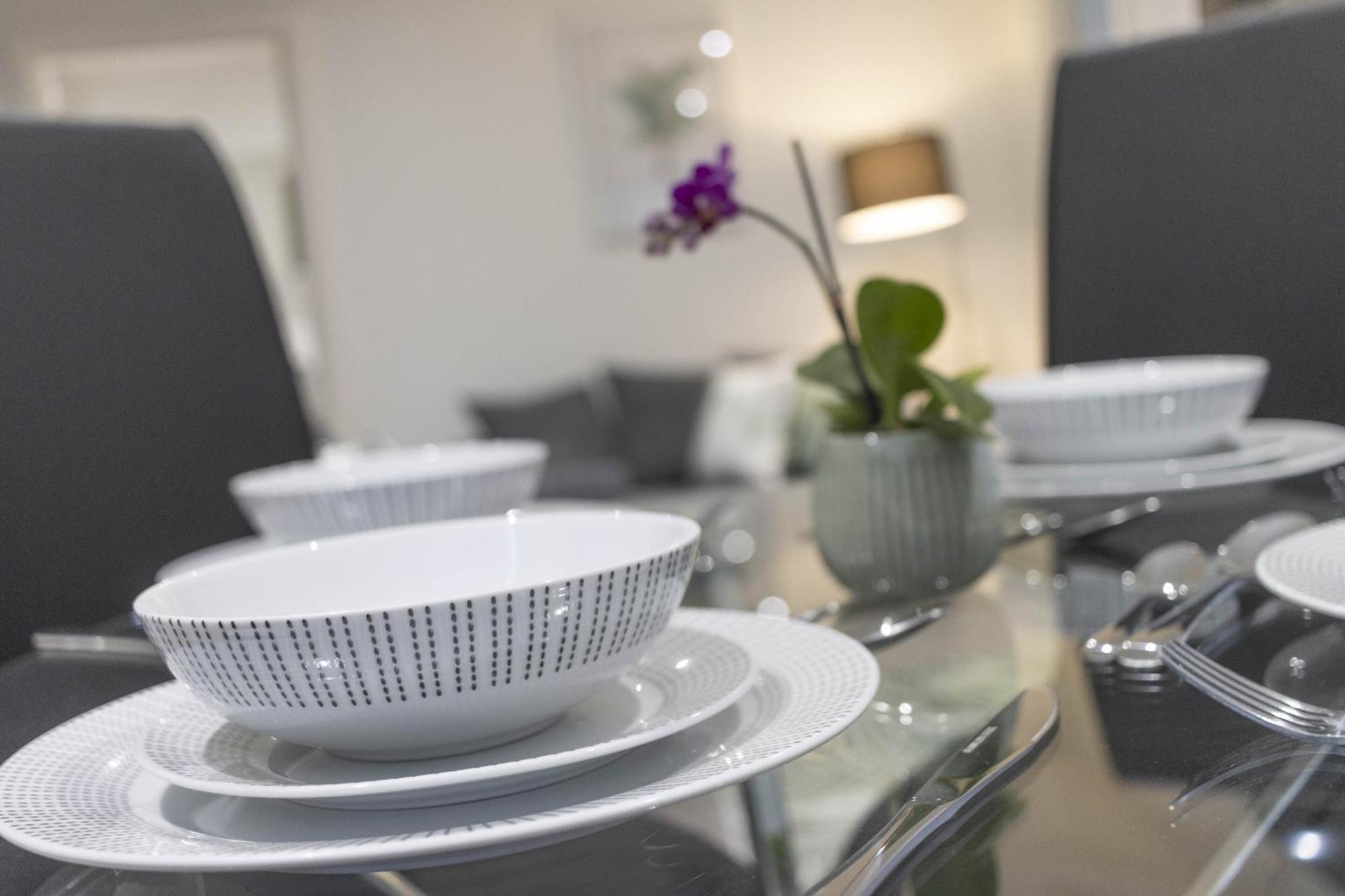 埃克塞特Linacre 11 - Modern 2 Bed Behind The Cathedral With Free Parking And Fast Wifi公寓 外观 照片