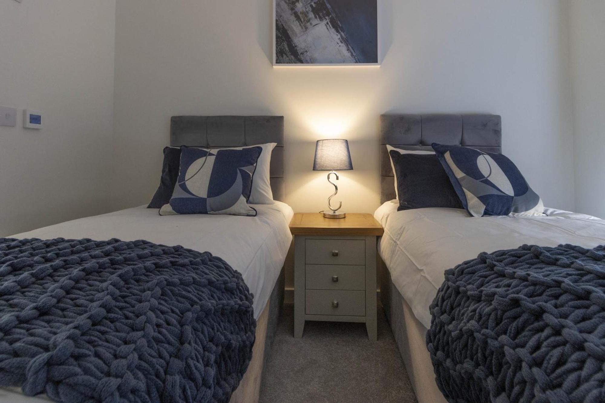 埃克塞特Linacre 11 - Modern 2 Bed Behind The Cathedral With Free Parking And Fast Wifi公寓 外观 照片