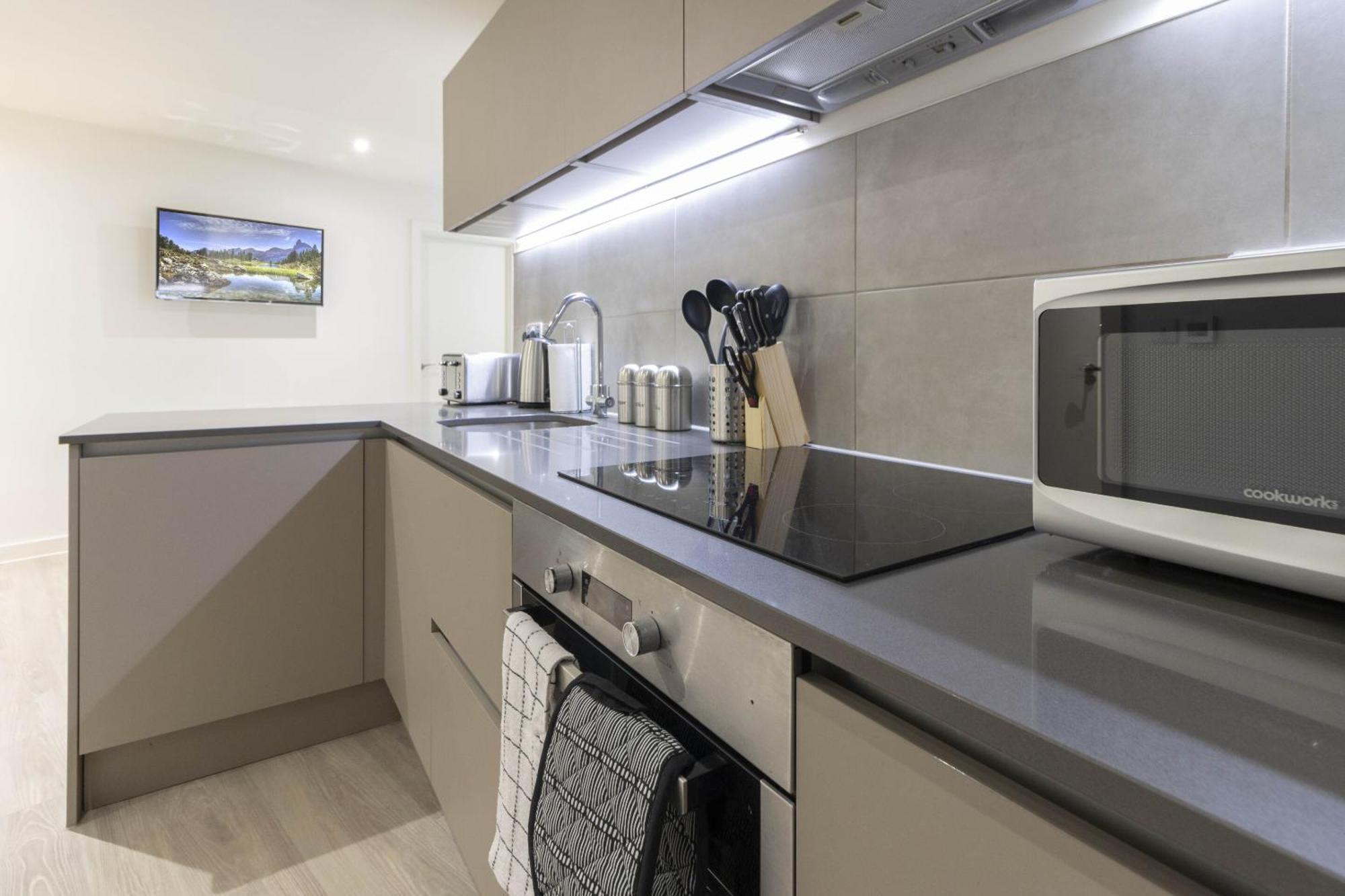 埃克塞特Linacre 11 - Modern 2 Bed Behind The Cathedral With Free Parking And Fast Wifi公寓 外观 照片